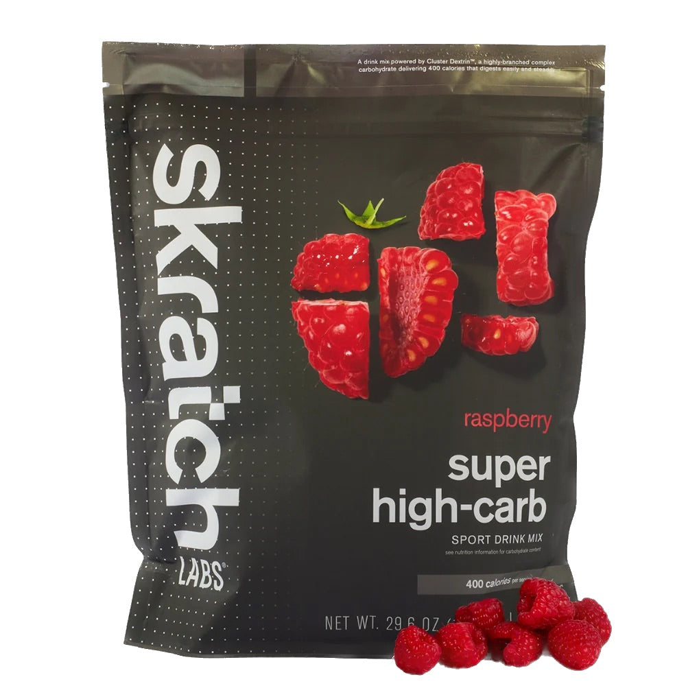 SKRATCH SUPER HIGH CARB 8 SERVING BAG-RASBERRY