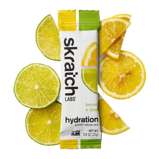 SKRATCH HYDRATION SINGLE SERVING BAG-LEMON LIME