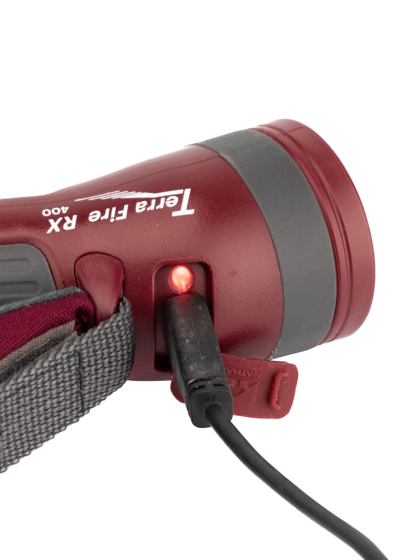 TERRA FIRE HAND TORCH 400 RECHARGEABLE