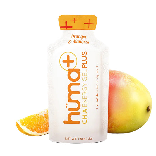 HUMA GEL +-ORANGES AND MANGOES