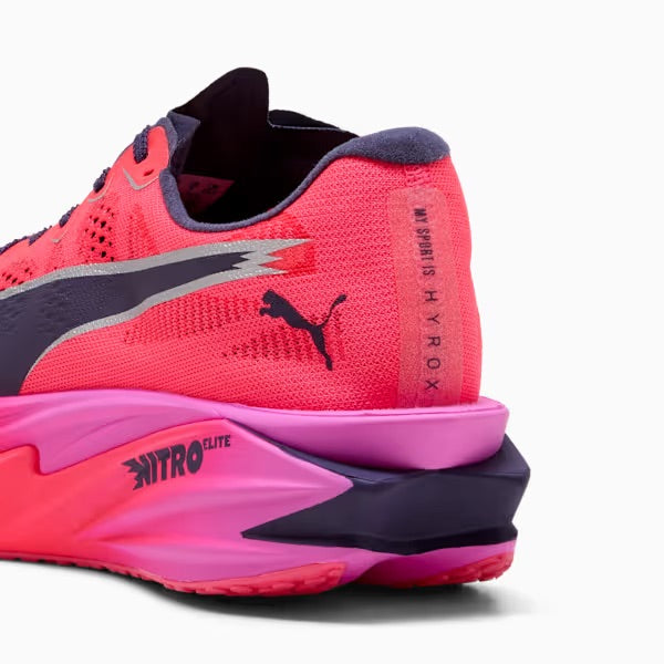 WOMEN'S DEVIATE NITRO ELITE 4 PUMA X HYROX