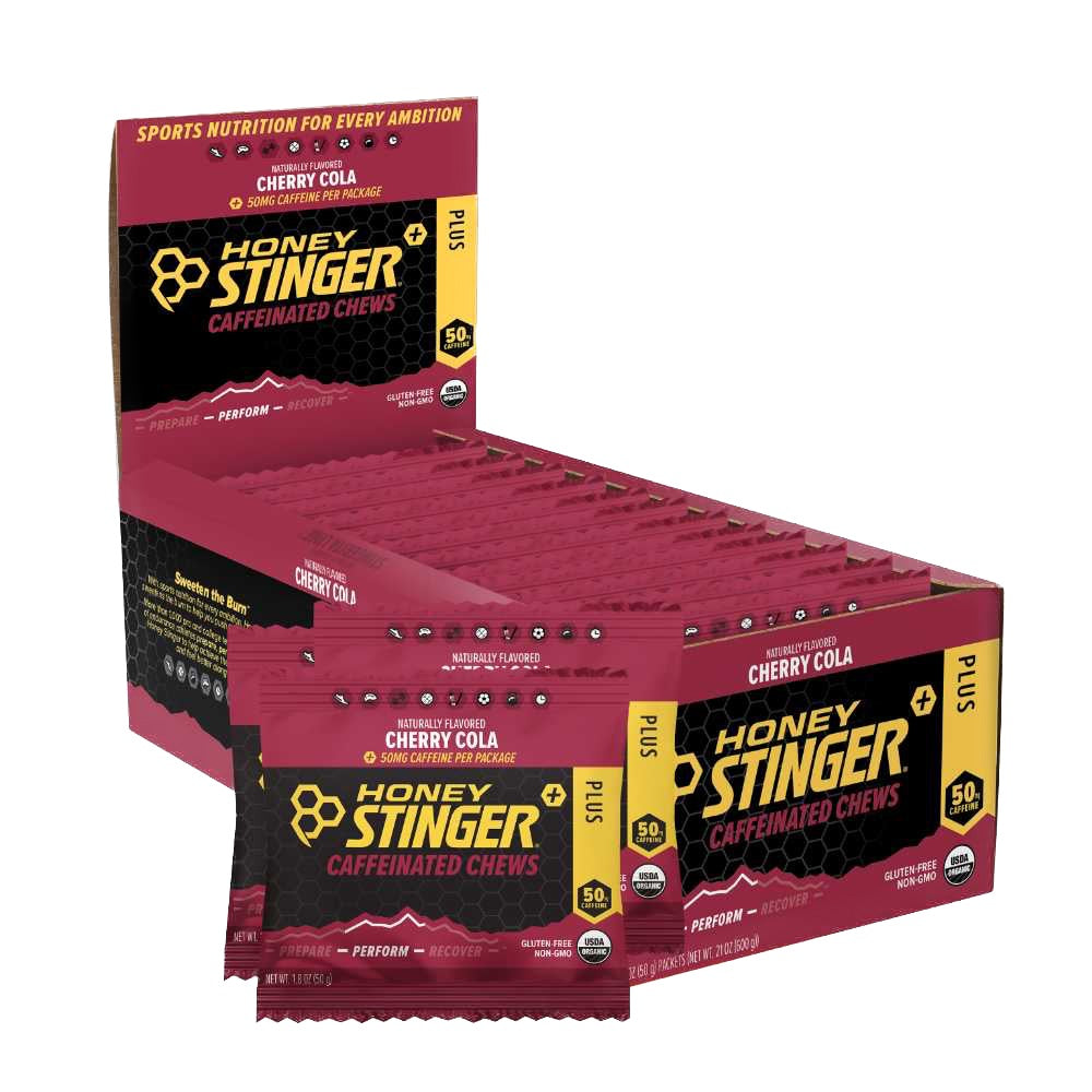 HONEY STINGER CHEWS+-CHERRY COLA