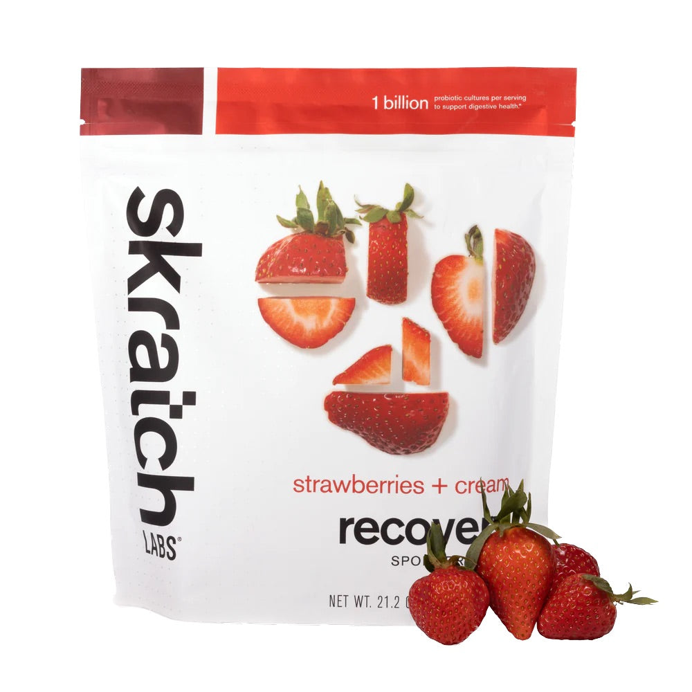 SKRATCH RECOVERY 12 SERVING BAG-STRAWBERRIES AND CREAM
