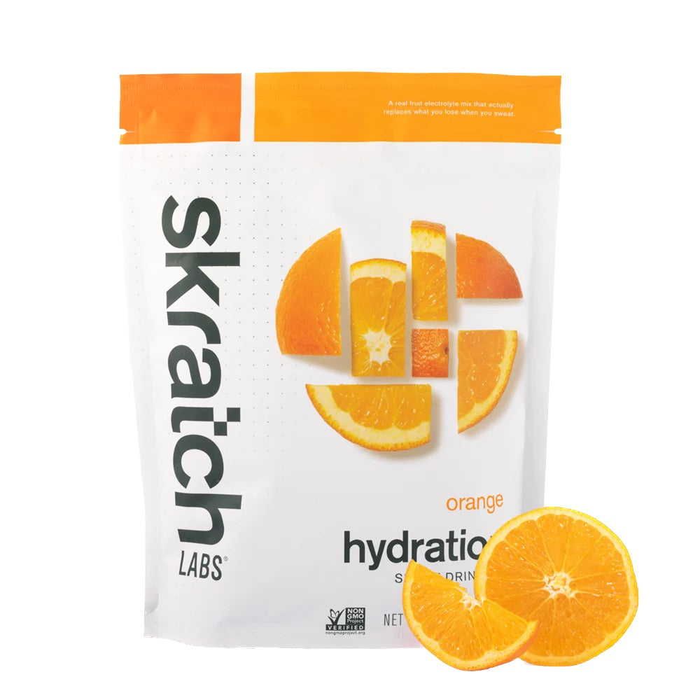 SKRATCH HYDRATION 20 SERVING BAG-ORANGE