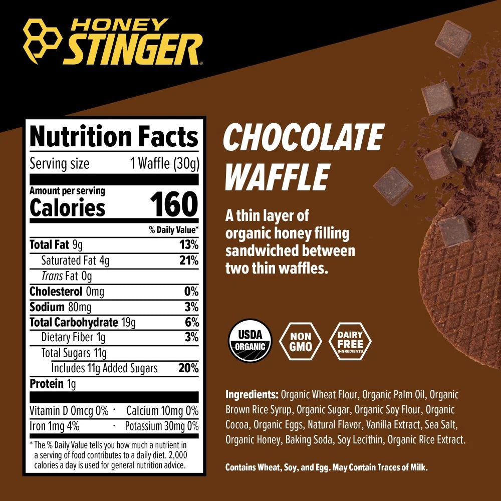 HONEY STINGER WAFFLE-CHOCOLATE