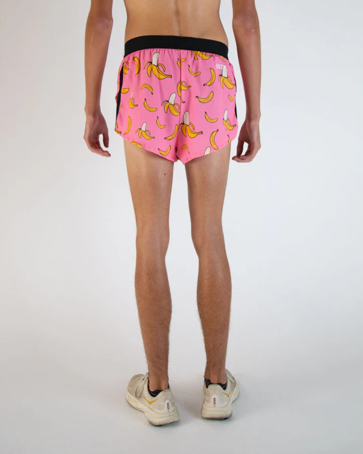 MEN'S 2" DRAWSTRING SPLIT SHORTS