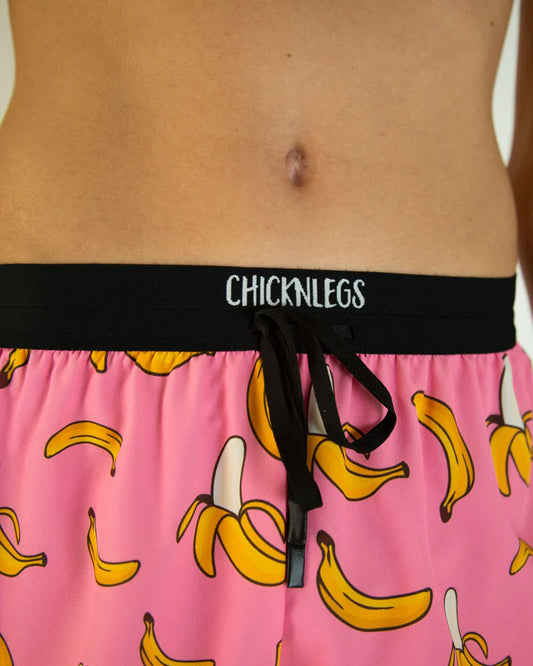 MEN'S 2" DRAWSTRING SPLIT SHORTS