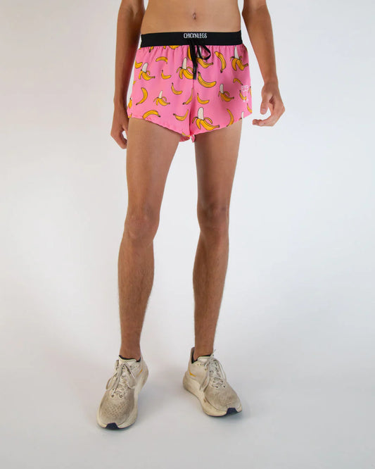 MEN'S 2" DRAWSTRING SPLIT SHORTS