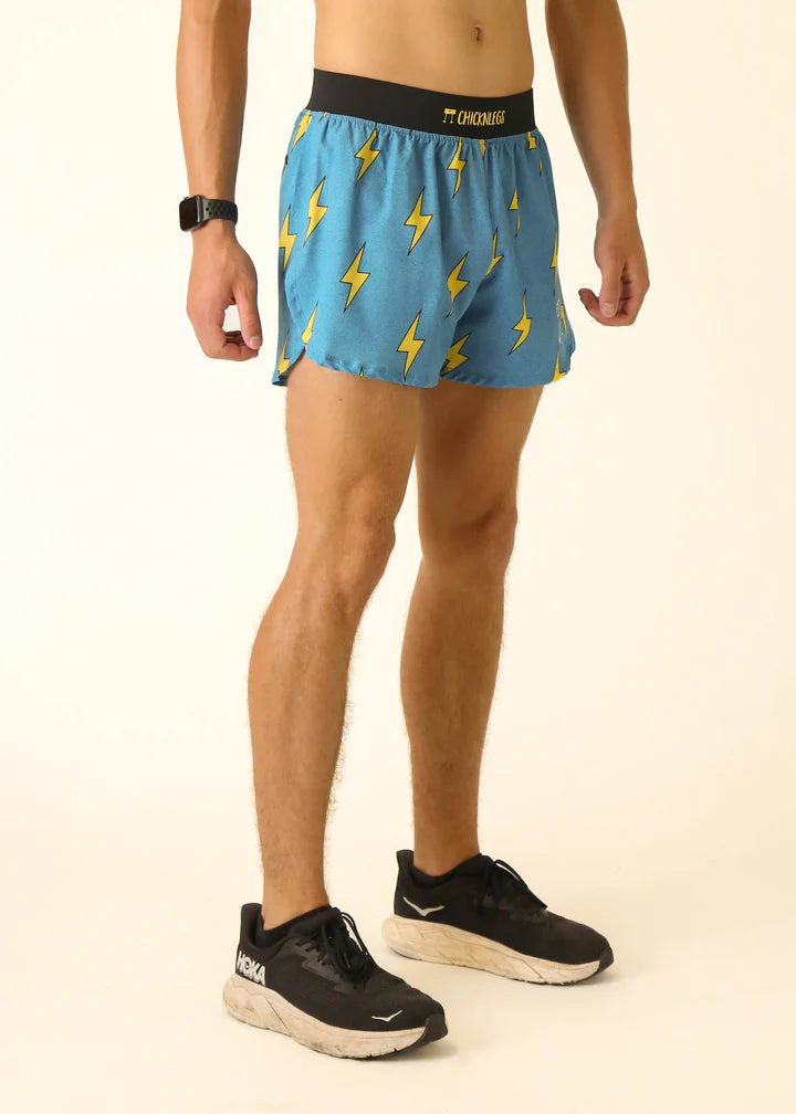 MEN'S 4" HALF SPLIT SHORTS