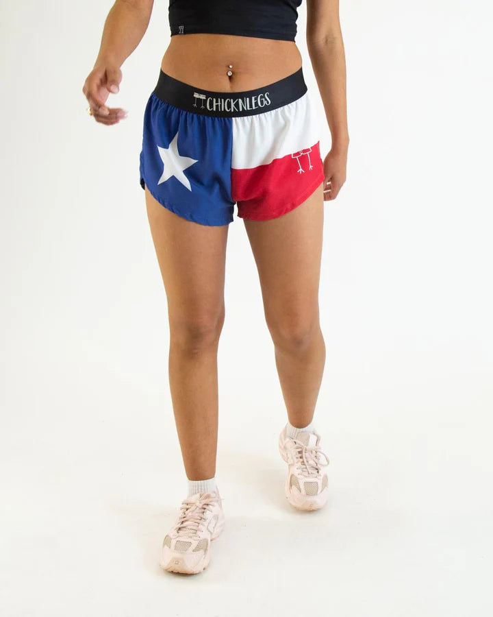 WOMEN'S 1.5" SPLIT SHORTS