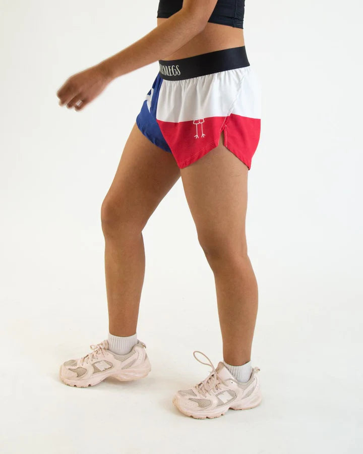 WOMEN'S 1.5" SPLIT SHORTS
