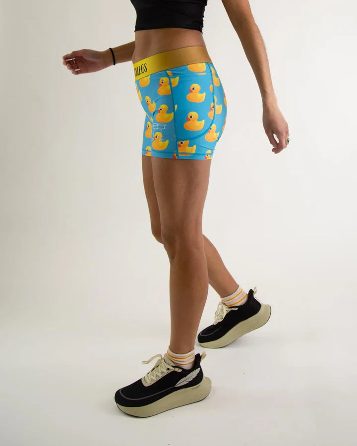 WOMEN'S 3" COMPRESSION SHORTS