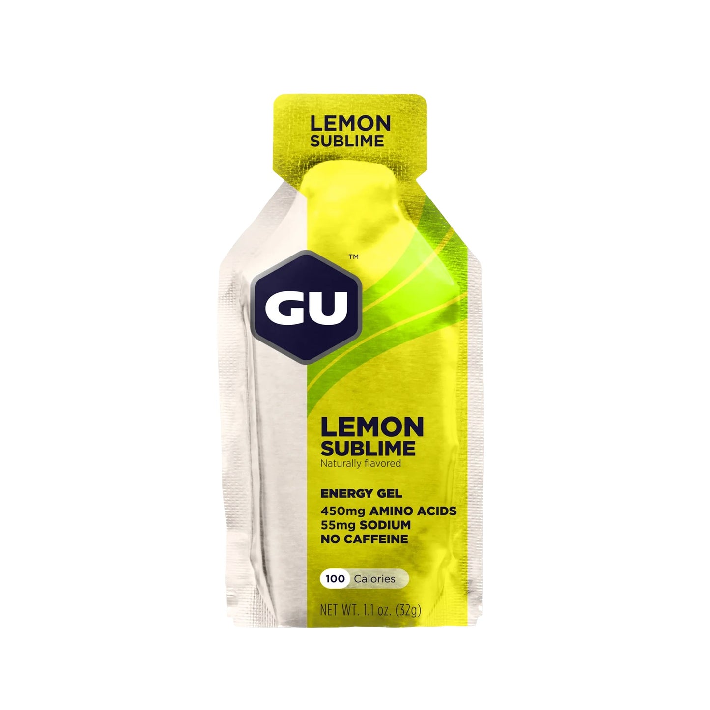 GU GEL-LEMON SUBLIME