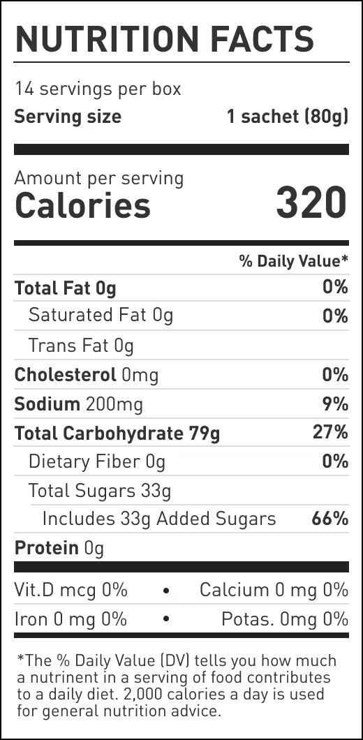 MAURTEN DRINK MIX 320