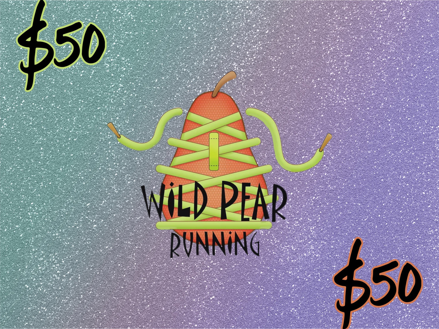 Wild Pear Running Gift Card